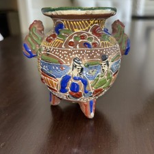 Japanese satsuma vase for sale  Wilbraham