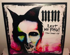 Marilyn manson lest for sale  Rubicon