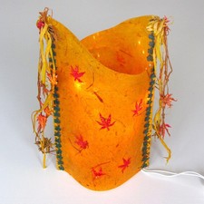 Herbstliche tischlampe range gebraucht kaufen  Deutschland