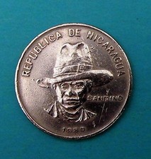 NICARAGUA 1 CORDOBA 1980 ⭐ KM# 43, usado comprar usado NICARAGUA 1 CORDOBA 1980 ⭐ KM# 43, usado comprar usado  Enviando para Brazil