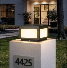 Solar pillar light for sale  Texarkana