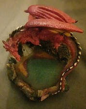 Drachenfigur aschenbecher gebraucht kaufen  Schleswig