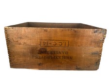 Vintage wood crate for sale  Ontario
