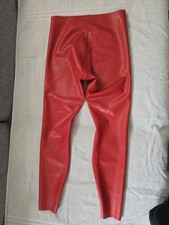 Latexleggings 6mm rot gebraucht kaufen  Bad Segeberg