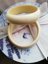 Bracciale bangle osso usato  Roma