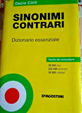 Decio cinti sinonimi usato  Italia