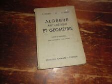 Ancien manuel scolaire d'occasion  Ahun