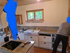 Küchen köchinsel arbeitsplat gebraucht kaufen  Breitbrunn
