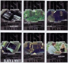 Lost Revelations: conjunto completo em preto e branco (6) 2006 Inkworks comprar usado  Enviando para Brazil