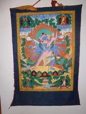 Thangka tibetano nepal usato  Modena