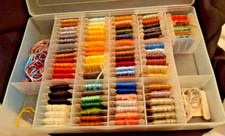 Whole embroidery floss for sale  Austin