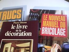 Lot livre decoration d'occasion  Nemours