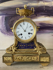 Superbe horloge bronze d'occasion  Enghien-les-Bains