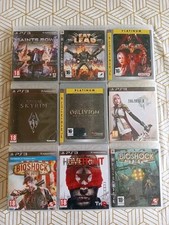 Lot jeux playstation d'occasion  Dompierre-sur-Besbre
