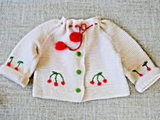 Baby cardigan strickjacke gebraucht kaufen  Berlin
