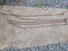 Metal fencing pins for sale  BRISTOL
