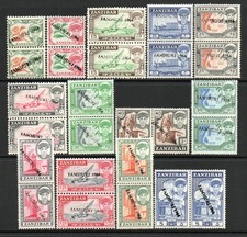 Zanzibar 1964 set for sale Zanzibar 1964 set for sale  CREWE