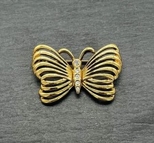 Mode brosche schmetterling gebraucht kaufen  Kerpen