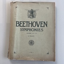 Beethoven symphonies 5 d'occasion  Deauville