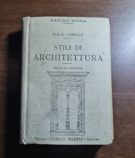 Manuale hoepli stili usato  Trebisacce