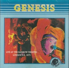 GENESIS - LIVE AT THE RAINBOW THETRE 1973. PETER GABRIEL comprar usado  Enviando para Brazil