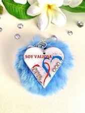 Handmade heart keychain for sale  Bronx