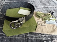 Reversible gucci belt for sale  AMERSHAM
