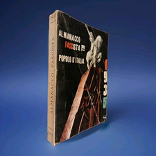 Dt1 almanacco fascista usato  Ticengo