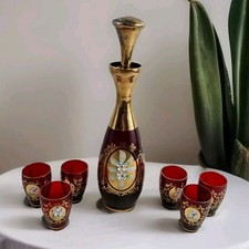 Vintage bohemian czech for sale  LUTON