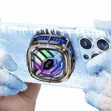 Enfriador Magnético Ventilador de Refrigeração RGB Para Teléfono Celular iPhone comprar usado  Enviando para Brazil