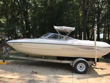 Stingray boat 2003 for sale  Saluda