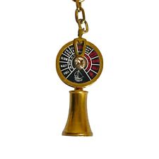Telegraph keychain brass for sale  Pasadena