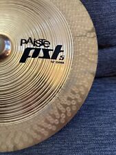 Paiste pst5 china for sale  Bloomfield