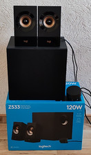 Logitech z533 multimedia gebraucht kaufen  Oppach