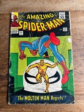 Amazing Spider-Man #35 Marvel Comics 1966 2º App Homem Fundido Q comprar usado  Enviando para Brazil