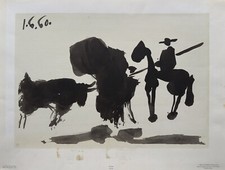 Picasso vintage poster d'occasion  Paris VIII