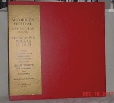 ACCORDION FESTIVAL ROLAND ZANINETTI POLKA POLAND BRUNO 1961 33LP GOOD BEER comprar usado  Enviando para Brazil