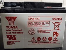 Yuasa np24 12 gebraucht kaufen  Bedburg-Hau