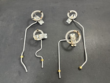 Conjunto de tubo e orifício GE Cooktop Burner 4, WB02K10078 WB02K10079 WB02K10080 comprar usado  Enviando para Brazil