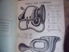 Catalogue accessoires automobi d'occasion  Saint-Rémy-de-Provence