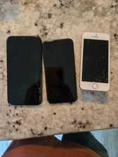 Usado, Lote de 3 itens para iPhone NÃO TESTADOS para peças comprar usado  Enviando para Brazil