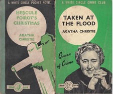 Agatha Christie Hercule Poirot's Christmas Taken at Flood Collins White Circle comprar usado Agatha Christie Hercule Poirot's Christmas Taken at Flood Collins White Circle comprar usado  Enviando para Brazil
