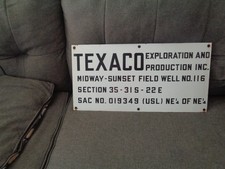 Texaco exploration production for sale  Cayucos