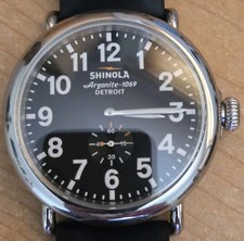 Shinola runwell 47mm for sale  Waterford