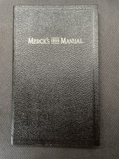 Vintage merck pharmaceutical for sale  Carefree