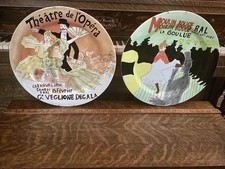 Wall plates moulin for sale  Cincinnati