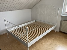 Bett ikea leirvik gebraucht kaufen  Mainz