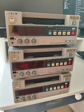 Lot magnétoscopes dvcam d'occasion  Élancourt