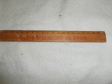 Double decimetre bois d'occasion  Le Chambon-sur-Lignon