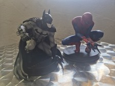 Batman spiderman statue gebraucht kaufen  Kulmbach